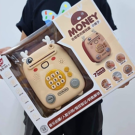 Mua KÉT SẮT MINI  HỘP TIẾT KIỆM CÓ MẬT MÃ   PHÁT NHẠC MẪU HÌNH THÚ DỄ THƯƠNG CHO BÉ