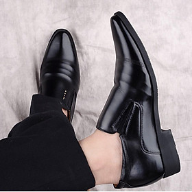 Giày Tăng Chiều Cao Nam UDANY Cao Ẩn 7cm Kín Đáo Bí Mật Từ Bên Trong - GCN03