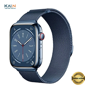 Dây Đeo Thép Kai.N Dành Cho Apple Watch Ultra 2 / 1, Apple Watch Series 9-1/SE/SE 2022, KAI.N Burenfield_ Hàng chính hãng