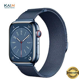 Mua Dây Đeo Thép Kai.N Dành Cho Apple Watch Ultra 2 / 1  Apple Watch Series 9-1/SE/SE 2022  KAI.N Burenfield_ Hàng chính hãng