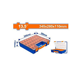 HỘP NHỰA ĐỰNG LINH KIỆN 13INCH WTB1311 WADFOW - HÀNG CHÍNH HÃNG