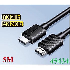 Mua Cáp HDMI 2.1 dài 5M 8K@60Hz 48Gbps hỗ trợ HDR eARC Ugreen 45434 cao cấp - Hàng chính hãng