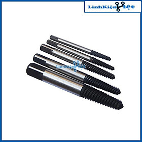 Mua Bộ Tháo Bu Lông Ốc Vít-5 Mũi (Tháo Khoét Ốc Gẫy Trờn Ren )