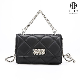 Túi xách nữ thời trang cao cấp ELLY  EL225 -  Đen