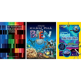 Combo 3 Cuốn: Khám Phá Bầu Trời Đêm + Khám Phá Biển + Khám Phá Thế Giới