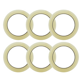 Lốc 6 Cuộn Băng Keo Trong Thiên Long BKT04 (40yards)