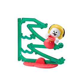 Cây thông Noel CHIMMY trang trí ngôi sao khổng lồ BT21