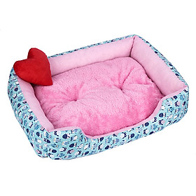 Nệm chó mèo êm ái hai lớp - Genyo Bed 020