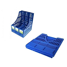 Rổ Xéo Nhựa Xukiva 3 Ngăn