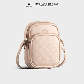 Túi Yuumy ( Thời trang nữ phối ngăn chần chỉ mini - Túi đeo chéo da Seasand YN202 )