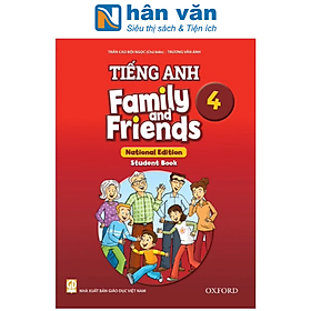 Tiếng Anh 4 Family And Friends (National Edition) - Student Book (2023)