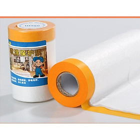 Mua MÀN CHE PHUN SƠN 3M 55cm x 20Mét (Bộ 3 cuộn)