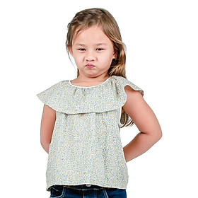Áo Kiểu Bé Gái Bèo Cổ Ugether UKID82