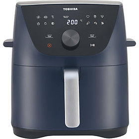 Mua Nồi chiên không dầu Toshiba AF-74CS - Dung tích 7.4L  Điều khiển cảm ứng  12 chương trình nấu  Nhiệt đô 40°C -200°C  Kèm vỉ chiên - Hàng chính hãng  bảo hành 12 tháng