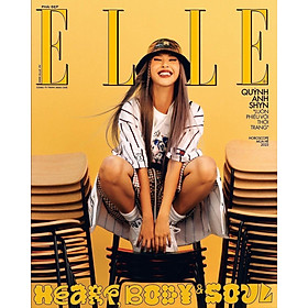 Ảnh bìa Tạp chí phái đẹp ELLE tháng 6/2023- Quỳnh Anh Shyn
