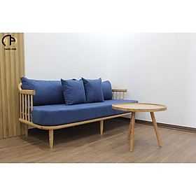 Mua Sofa Gỗ Sồi Fly (Fly Chair) + bàn trà - Sofa Chung Cư Đẹp
