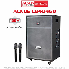 Mua Dàn âm thanh di động ACNOS CB404GD