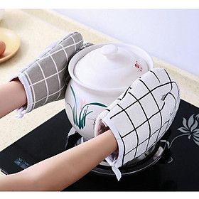 Mua Găng Tay Nhấc Nồi / Găng Tay Làm Bánh Chịu Nhiệt Độ Cao