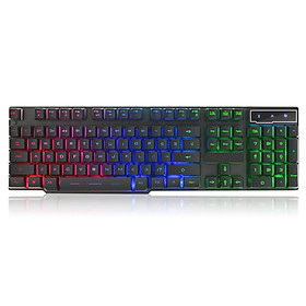 Bàn Phím Giả Cơ Có Led K600 Chơi Game Cao Cấp