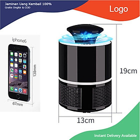 Mua Đèn đuổi muỗi  diệt trừ côn trùng thông minh có đầu cắm USB rất hữu ích khi gia đình có trẻ nhỏ