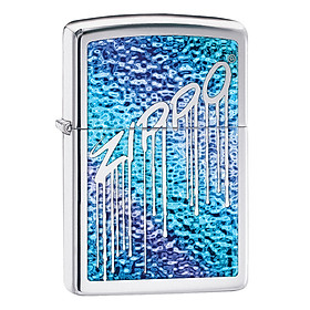 Bật Lửa Zippo 29097 - Bật Lửa Zippo Fusion Liquid Polished Chrome