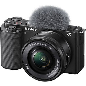 Hình ảnh Máy ảnh Sony ZV-E10 Kit 16-50mm F3.5-5.6 - Hàng Chính hãng	