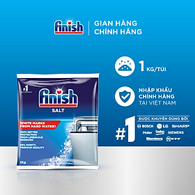 Muối Rửa Chén Bát Finish Salt - Bịch 1KG