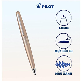 Bút ký Pilot Mr1 mực xanh (Thân Gold) BP-MR1-M-GDZ-L