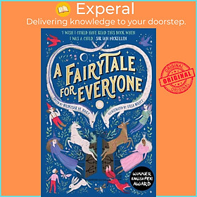 Sách - A Fairytale for Everyone by Lilla Boelecz (UK edition, hardcover)
