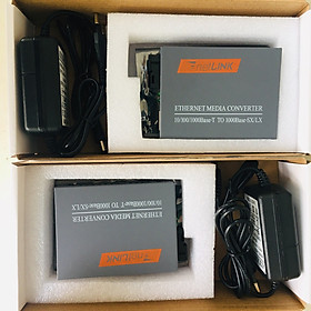 Mua Bộ chuyển đổi quang điện Gigabit 10/100/1000M (1 sợi quang) Converter Netlink HTB-4100A\B ( 2 thiết bị) - Hàng nhập khẩu