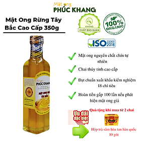 Mật ong nguyên chất hoa rừng tây bắc Phúc Khang-- Hàng Chính Hãng