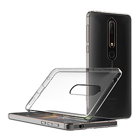 Ốp Dẻo Trong Suốt Dành Cho Nokia 6 2018