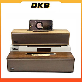 Mua Loa bluetooth  Loa không dây  Loa vi tính DKB XM 520 Bass mạnh  công suất 20W siêu trầm  thiết kế vỏ gỗ sang trọng để bàn  kết nối cắm rắc tivi - Hàng chính hãng