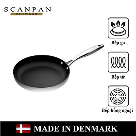 (Ảnh thật - Chính hãng) Chảo chống dính từ Scanpan CTX 20cm 65002000, đúc liền 7 lớp, bảo hành chống dính 3 năm, sản xuất tại Đan Mạch