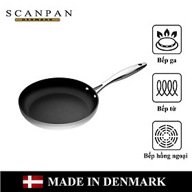 Mua (Chính hãng) Chảo chống dính đáy từ Scanpan CTX 20cm 65002000  đúc liền 7 lớp  chống dính cao cấp bảo hành chống dính 3 năm  sản xuất tại Đan Mạch