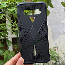 Ốp lưng dành cho Black Shark 4 Pro – Shark 4 – Shark 4s đen chống sốc V2