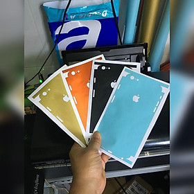 Mua Dán Skin Nhám Full viền dành cho iphone 6s plus / 6plus / 6s / 6 chống bẩn  chống bám vân tay