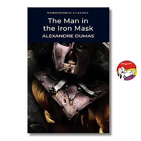 The Man In The Iron Mask by Alexandre Dumas - Classics/Fiction book in English - Ngoại Văn - Wordsworth Editions Ltd