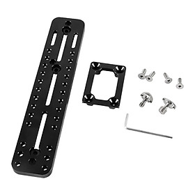 Quick Release Plate Base Mounting Adapter  Gimbal Professional