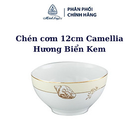 Mua Chén cơm 12 Camellia Hương Biển Kem (031219089) - Gốm sứ cao cấp Minh Long 1
