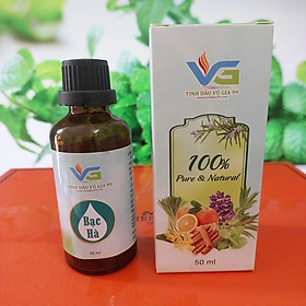 Tinh dầu bạc hà nguyên chất 10ml 20ml 50ml