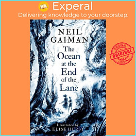 Sách - The Ocean at the End of the Lane - Illustrated Edition by Neil Gaiman (UK edition, paperback)