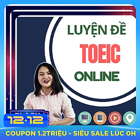 Khoá Học Online TOEIC Chuyên Đề
