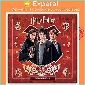 Hình ảnh Sách - Harry Potter 2024 Square Wall Calendar by  (UK edition, paperback)