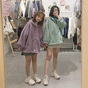 Áo khoác trơn cánh dơi