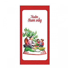 Set 10 Chiếc Lì Xì 2019 Xuân Sum Vầy - Tết Xưa