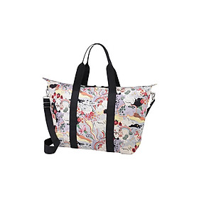 Túi du lịch xếp gọn/Foldaway Overnight Bag - Self Care - Blue/Grey