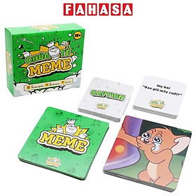 Boardgame Thẻ Bài Chúa Tể Meme - BGV