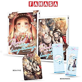 Sách - Bộ Manga - Rinko Và Chàng Lang Thang: Tập 1 + Tập 2 (Bộ 2 Tập) - Bản Đặc Biệt - Tặng Kèm Bookmark + Bùa PVC