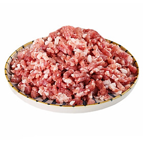 Thịt bò nhập khẩu xay có mỡ gói 100GR